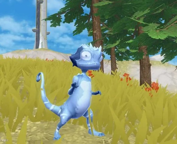 蓝蜥蜴在哪里刷出