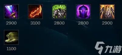 LOL无限火力锤石出装攻略