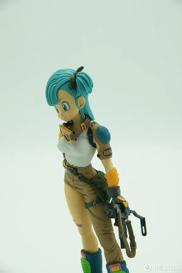 眼镜厂 七龙珠武道会4 布尔玛 组立景品（多图）