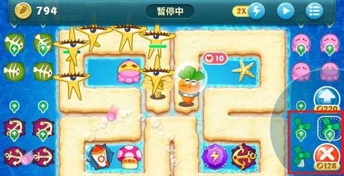 保卫萝卜深海第15关金萝卜攻略