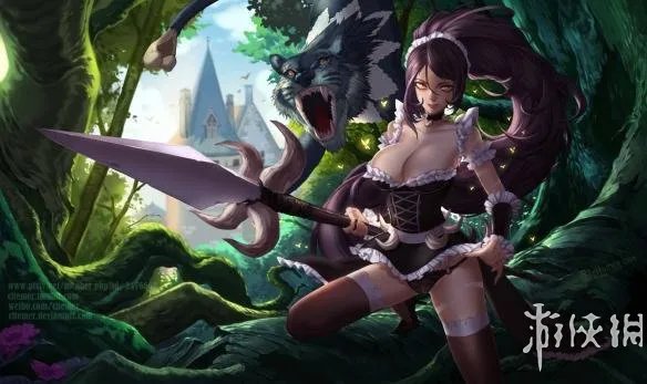 《英雄联盟》海量同人图赏：诱人隐藏福利我会乱说？