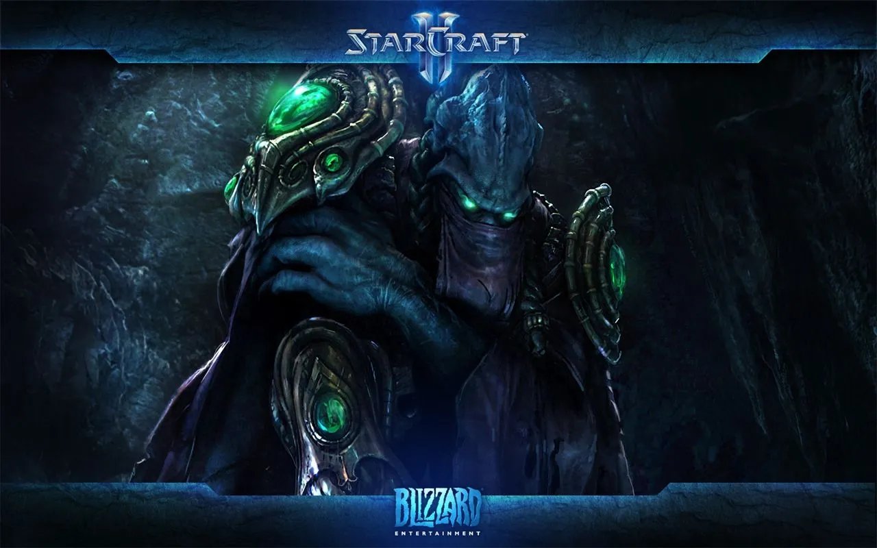 求星际争霸2和魔兽世界的壁纸，越多越好