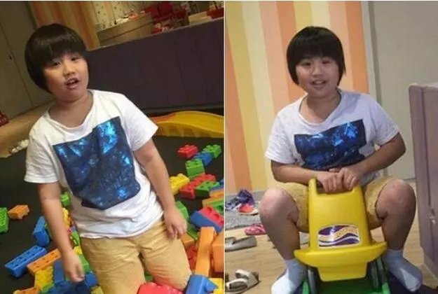 小小彬长大后的照片曝光 小彬彬小小彬太像了照片