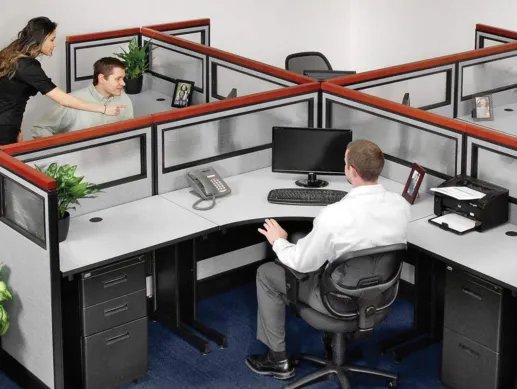 办公室隔断墙材质选择 办公室做隔断好吗