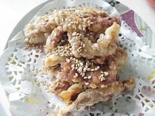 【顶级厨师】一鸭六吃之一-------软炸鸭条