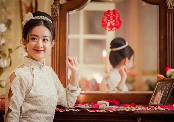 赵丽颖宫锁珠帘吻戏尺度惊人 盘点其与陈晓甜蜜吻戏