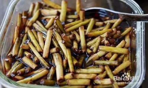 蒜薹的腌制方法