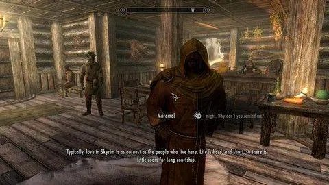 “上古卷轴5”怎么结婚?