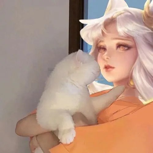 王者荣耀真人换头女生头像分享