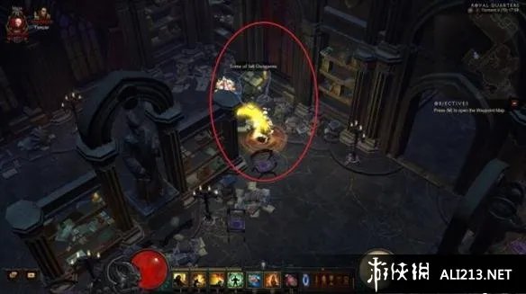 《暗黑破坏神3：夺魂之镰》全套装地下城任务图文攻略 全套装地下城任务目标及入口说明