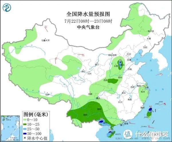 一张图告诉你河南暴雨有多大,小米捐5000万、腾讯捐1亿元