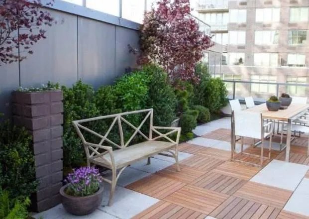 露天做个花园可以这么漂亮，昆明有钱人都这样装，羡慕