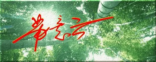 英文及中文艺术签名设计