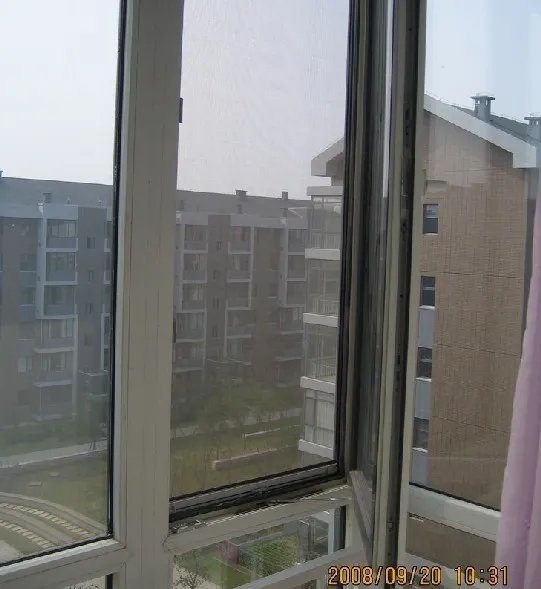 图解平开窗改内倒窗全程 不动声色的完美收工