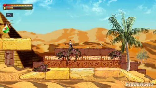 《英雄萨姆：双D》图文攻略