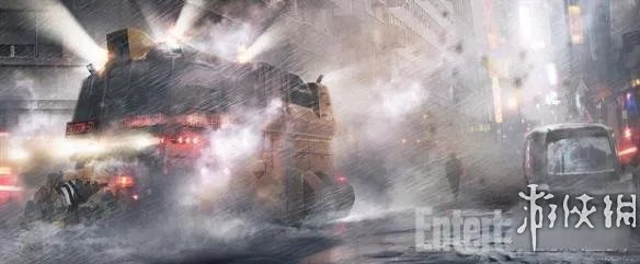 《银翼杀手2》曝光两张概念图 导演眼中的黑暗世界