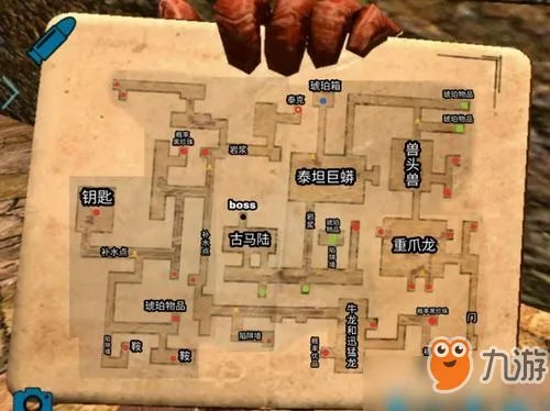 方舟生存进化地牢大全 全地牢地图攻略汇总