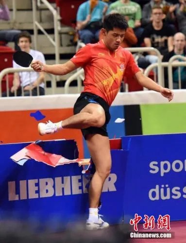 福原爱为什么这么红,她的乒乓球实力其