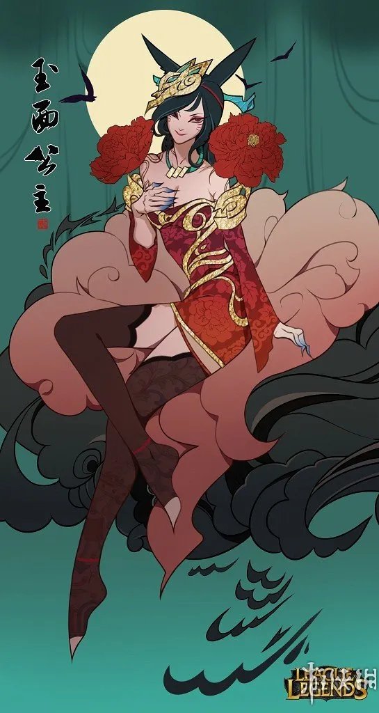 《英雄联盟》海量同人图赏：诱人隐藏福利我会乱说？