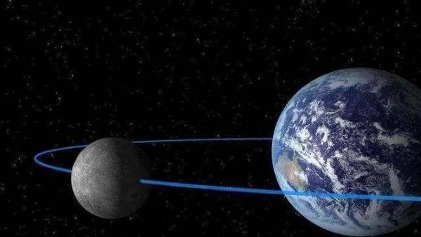 月球到底能不能自转？为什么人类只能看到月球的一面？