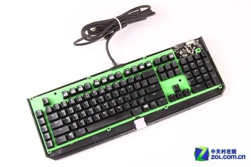 挑战Cherry霸主地位 雷蛇绿轴独家解密