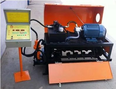 全自动钢筋调直切断机怎样恢复出厂设置？