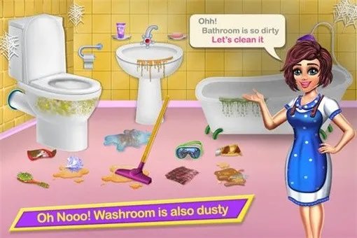 凌乱女孩之家好玩吗 凌乱女孩之家玩法简介