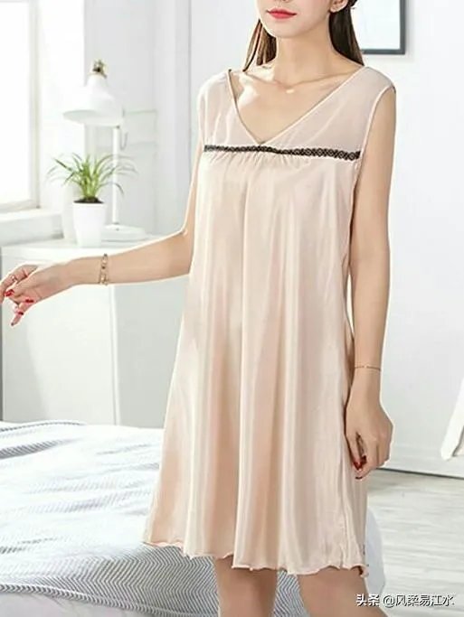 冰丝睡裙坏了，还有利用价值吗？