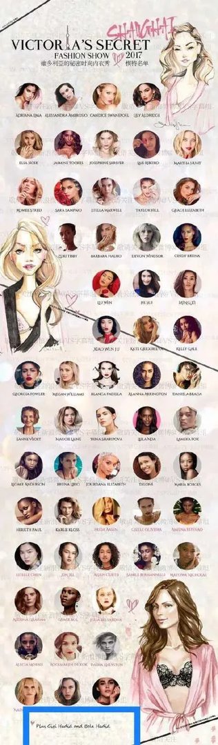 除了奚梦瑶摔跤，维秘还有什么亮点吗？