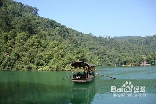 深圳到肇庆七星岩鼎湖山二日游