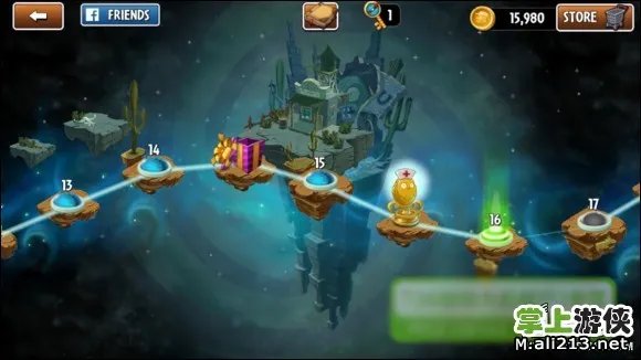 《植物大战僵尸2》狂野西部第16关攻略 种子保卫战