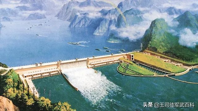 他们说三峡大坝里面有潜艇，是真的吗？