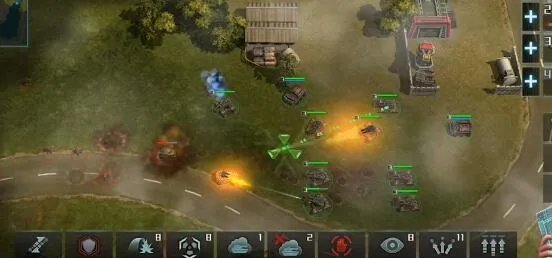 全球行动红蓝军和空军支援玩法详解