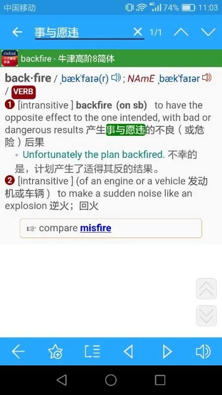 “事与愿违”用英语怎么说