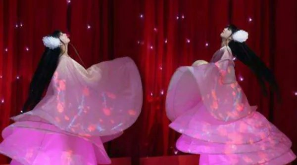 当年被杨丽萍宠爱有加的小彩旗,为何遭姨妈放弃,如今混得如何?