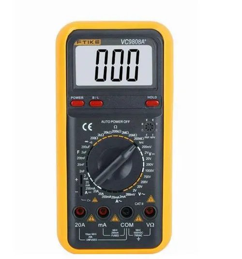 万用表怎么测量电容