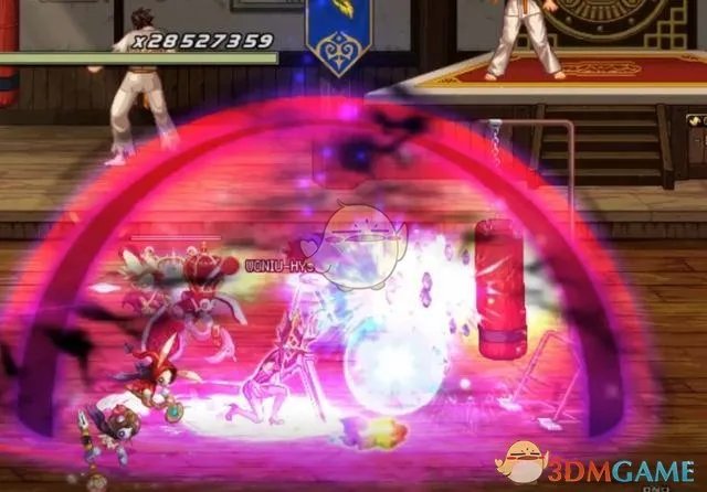 《DNF》3.7改版混沌魔灵刷图加点攻略