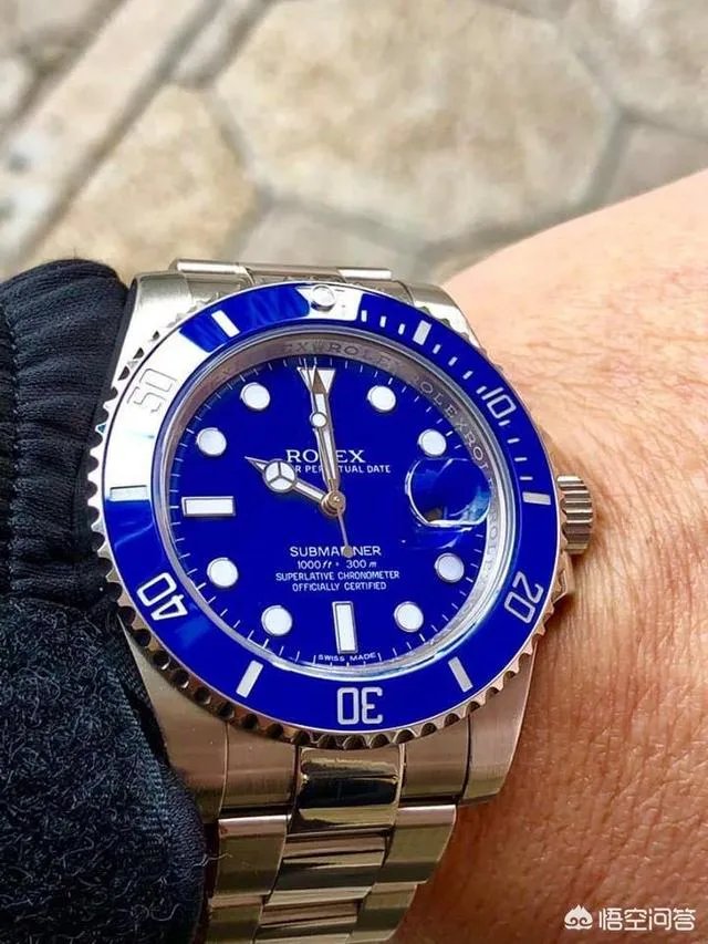 劳力士绿水鬼2022官方价