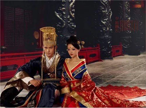 古代婚纱照片欣赏 拍出穿越时空的爱恋