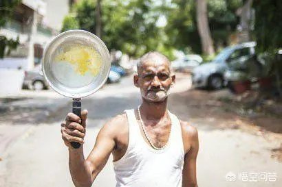 为何一到夏天，印度的气温经常飚到40度以上？