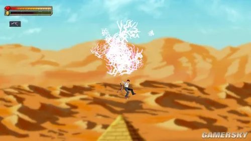 《英雄萨姆：双D》图文攻略