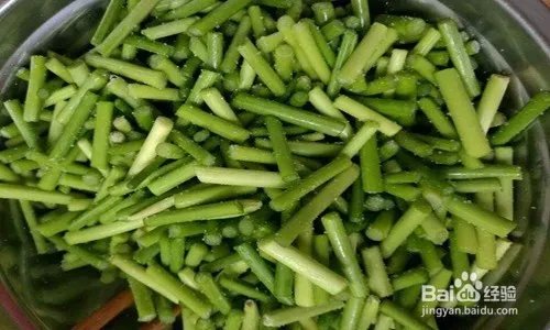 蒜薹的腌制方法