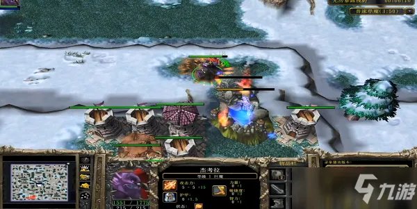 巨魔与精灵巨魔出装顺序