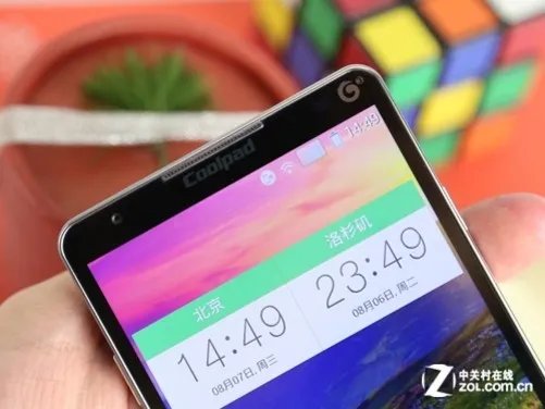 5.5英寸全高清屏 酷派炫影SⅡ全面评测