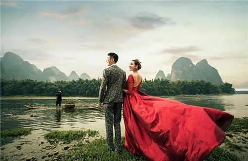 桂林婚纱摄影热门景点精选  新人必去的桂林婚纱外景地
