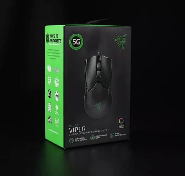 Razer Viper毒蝰游戏鼠标拆解评测