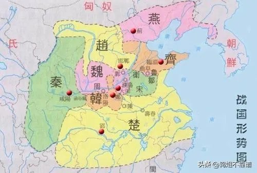 在战国时期，湖南省属哪个国家？