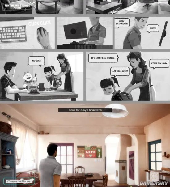 猎奇向恐怖游戏《瓢虫之年》剧情公开 画风诡异