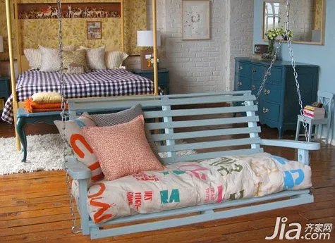 百变阳台吊椅美翻你 精美吊椅图片赏析