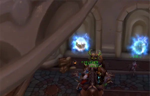 tbc卡拉赞后门怎么开